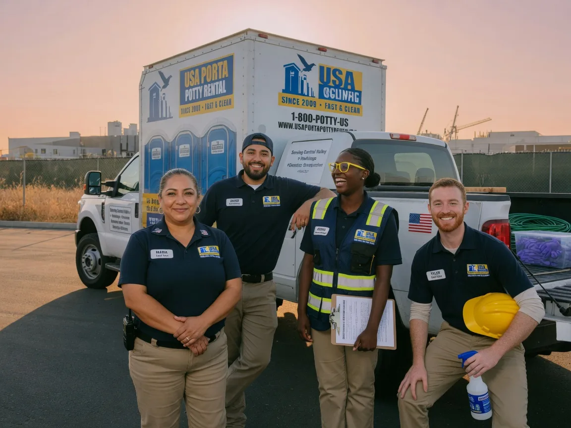 Portable Toilet Rental company in Blue Springs, MS