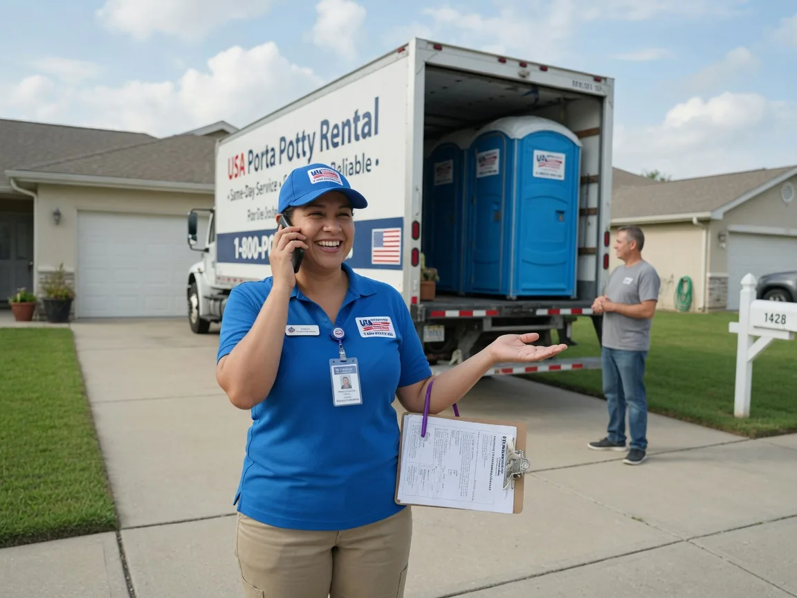 Portable Toilet Rental Blue Springs, MS FAQs