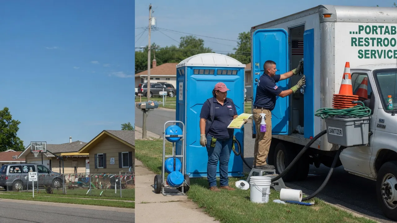 Portable Toilet Rental in Blue Springs, MS near me